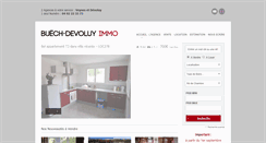 Desktop Screenshot of buech-devoluy.com