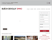 Tablet Screenshot of buech-devoluy.com